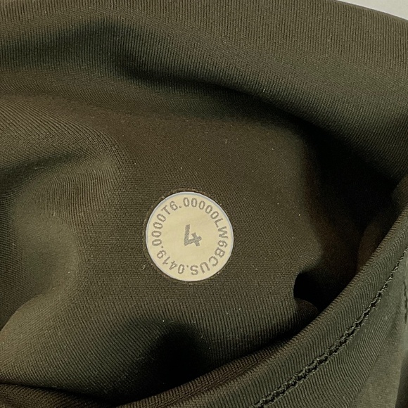 Lululemon Fast and Free Crop II 19" *Non-Reflective - Picture 6 of 6